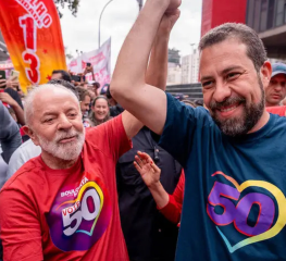 Caminhada da virada com Lula: vem com a gente!