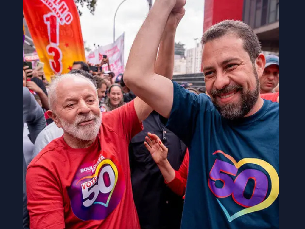 Caminhada da virada com Lula: vem com a gente!
