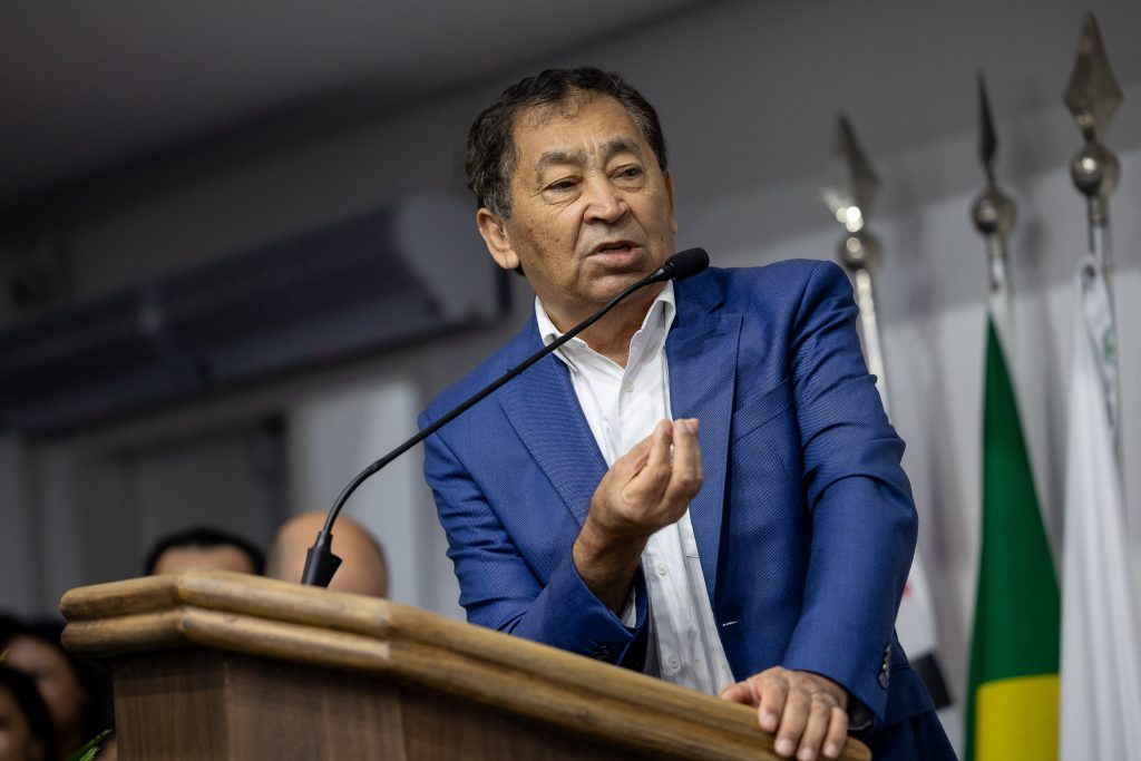 Repúdio à violência política e solidariedade ao prefeito de Taboão da Serra