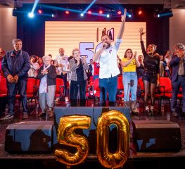 Boulos apresenta propostas de mobilidade após caminhada no Grajaú