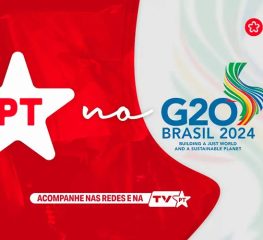 G20: Comunicação do PT faz cobertura especial da Cúpula dos Líderes no Rio de Janeiro
