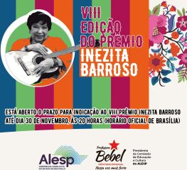 Inscrições abertas para o Prêmio Inezita Barroso
