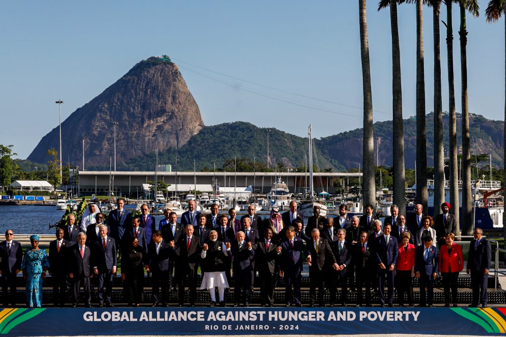 G20: Lula oficializa Aliança Global contra a Fome e a Pobreza