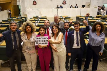 Aprovada a redução do orçamento da educação na Alesp. Oposição vota contra!