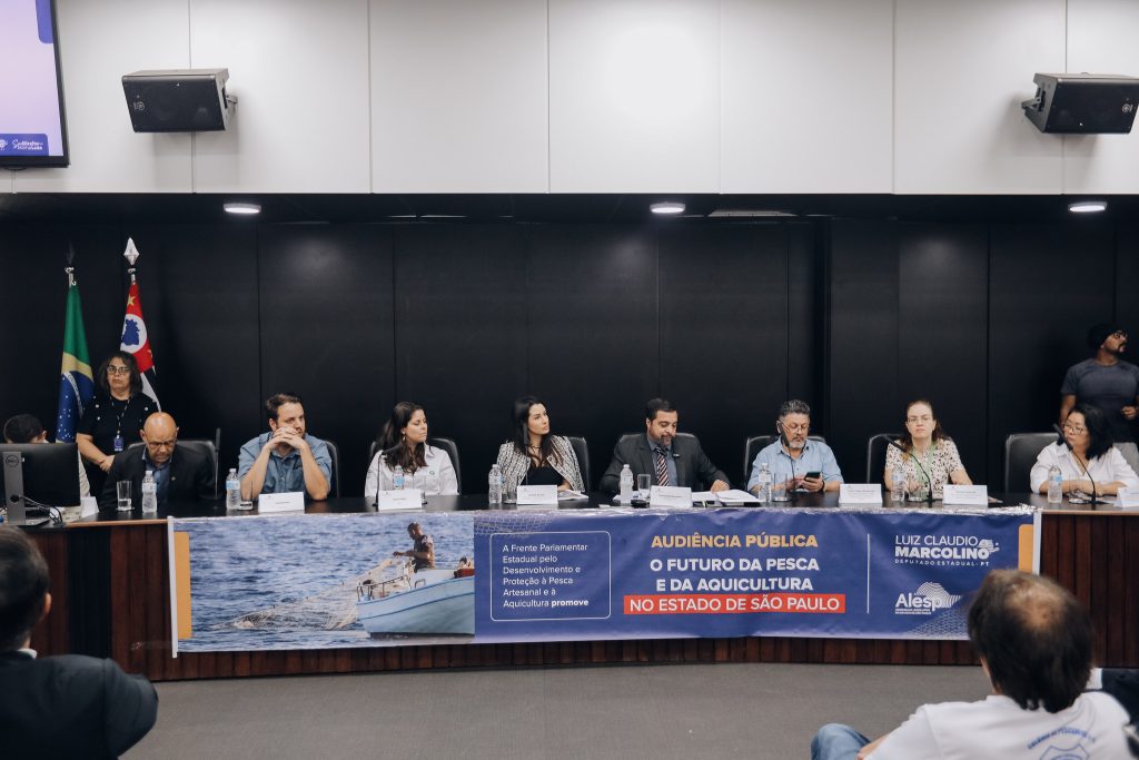 Audiência pública debate o futuro da pesca em SP