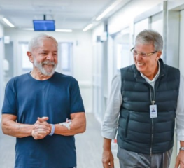 “Estou firme e forte!”, afirma Lula em mensagem aos brasileiros