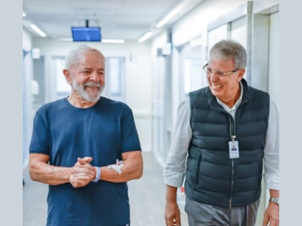 “Estou firme e forte!”, afirma Lula em mensagem aos brasileiros