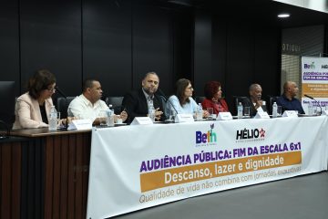 Audiência traz para a Alesp o debate sobre a redução de jornada e o fim da escala 6×1