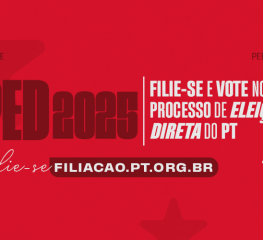 PT lança Campanha Nacional de Filiação para participação no PED 2025