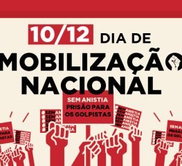 Terça-feira, 10 de dezembro, dia mobilização nacional