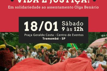 Ato por reforma agrária, vida e justiça