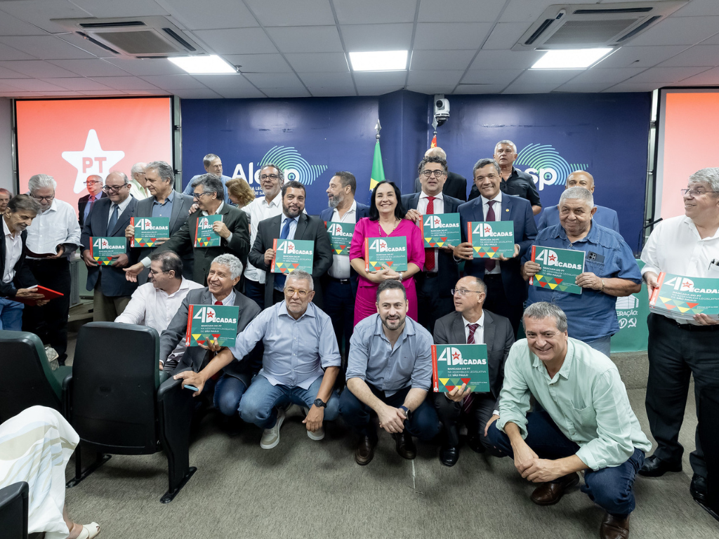 4 Décadas da Bancada do PT na Assembleia Legislativa de São Paulo