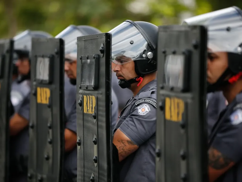 Jornal inglês destaca PM de SP como a ‘mais perigosa do mundo’