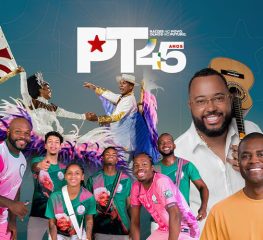 PT 45 anos: festa popular e democrática terá programação diversificada