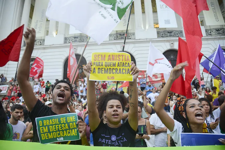 Sem anistia: São Paulo tem encontro marcado, neste domingo, em defesa da democracia