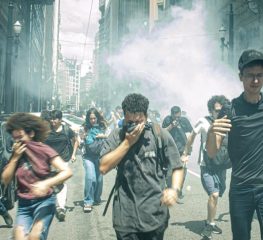 PT CONDENA TRUCULÊNCIA DA PM EM ATO CONTRA A PRIVATIZAÇÃO DA CPTM