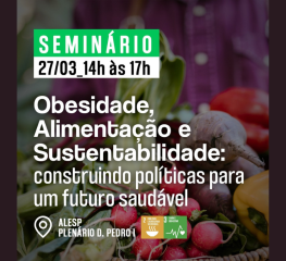 Sob a coordenação de Simão Pedro, frente parlamentar formula políticas para um futuro saudável