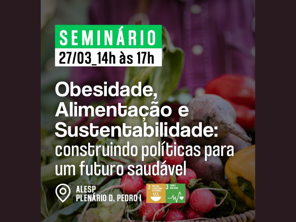 Sob a coordenação de Simão Pedro, frente parlamentar formula políticas para um futuro saudável