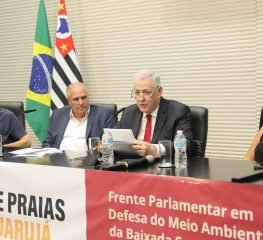 AUDIÊNCIA PÚBLICA DEBATE POLUIÇÃO DAS PRAIAS DO GUARUJÁ