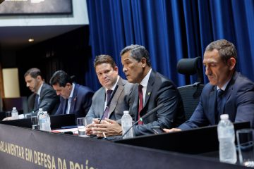 AUDIÊNCIA PÚBLICA DISCUTE REGULAMENTAÇÃO DA LEI ORGÂNICA DA POLÍCIA CIVIL