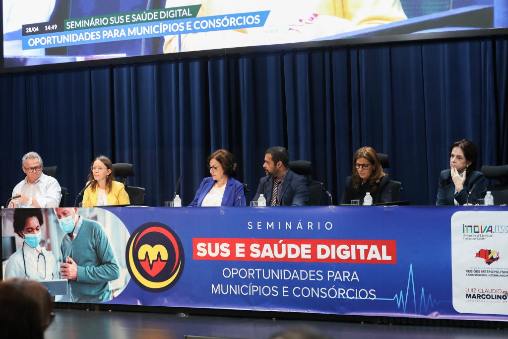 Seminário discute perspectivas para o SUS e a saúde digital, em São Paulo