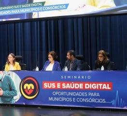Seminário discute perspectivas para o SUS e a saúde digital, em São Paulo