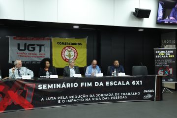 Donato promove, na Alesp, debate sobre o fim da escala 6×1