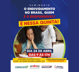 Seminário debate causas e efeitos do endividamento público no Brasil