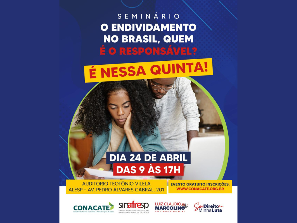 Seminário debate causas e efeitos do endividamento público no Brasil