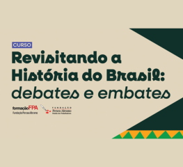 Curso gratuito online revisita história do Brasil