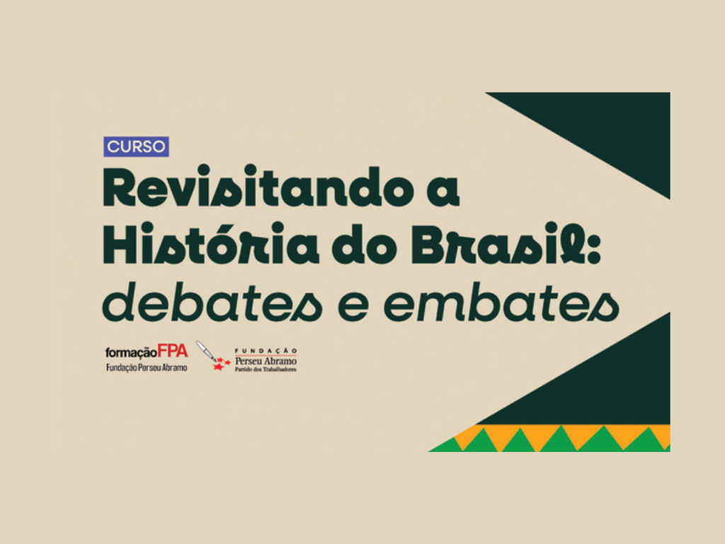 Curso gratuito online revisita história do Brasil