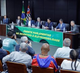FRENTE PARLAMENTAR DEFENDE INCENTIVOS PARA VEÍCULOS ELÉTRICOS