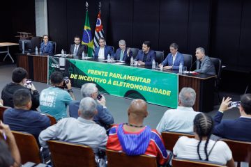 FRENTE PARLAMENTAR DEFENDE INCENTIVOS PARA VEÍCULOS ELÉTRICOS