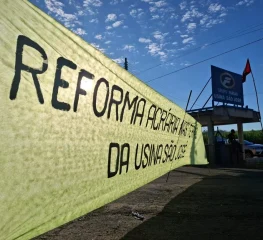 Parlamentares denunciam violência policial contra sem-terra em Rio das Pedras