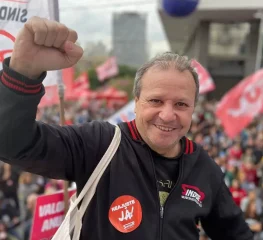 Companheiro João Batista Gomes, sempre presente!