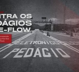 Abaixo-assinado: impedir a instalação de novos pedágios free-flow nas rodovias paulistas sob concessão