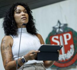 Thainara Faria convida para aula inaugural que debaterá a democracia no Brasil