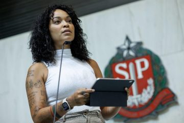 Thainara Faria convida para aula inaugural que debaterá a democracia no Brasil