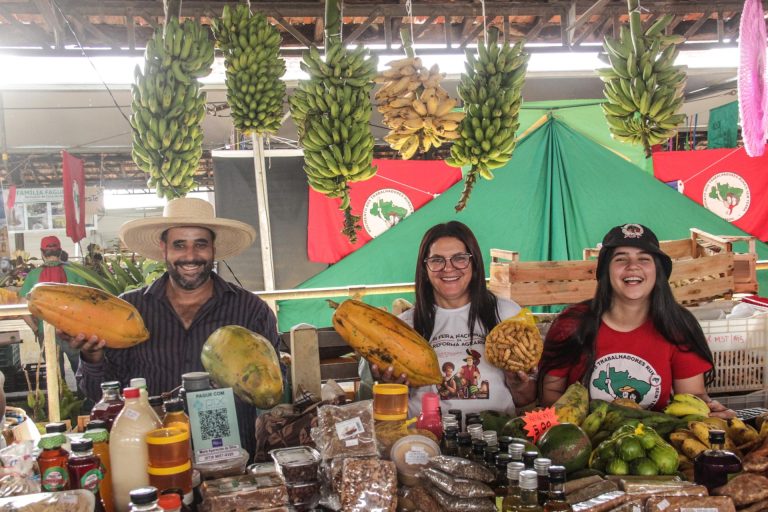 Começa a 5ª Feira Nacional da Reforma Agrária nesta quinta (8), no coração de São Paulo