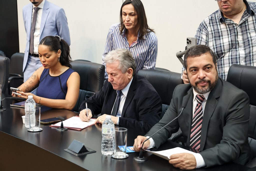 Comissões permanentes da Alesp elegem presidente e vice