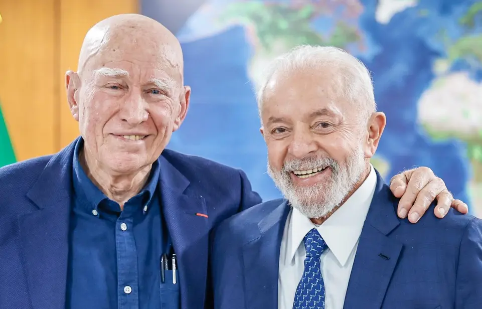 Sebastião Salgado retratava as pessoas com o coração e a plenitude da alma, diz Lula