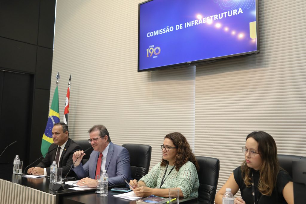 Luiz Fernando é reeleito presidente da Comissão de Infraestrutura