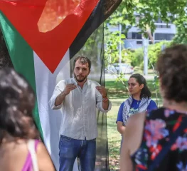 Ativista Thiago Ávila está a caminho do Brasil, diz Freedom Flotilla