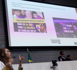 BANCADA PETISTA DESTRINCHA SUPER AÇÃO DE MARKETING DE TARCÍSIO