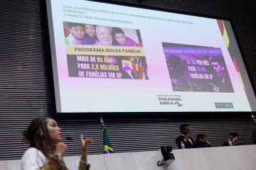 BANCADA PETISTA DESTRINCHA SUPER AÇÃO DE MARKETING DE TARCÍSIO