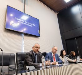 Comissão de Relações Internacionais da Alesp recebe cônsul-geral da Itália