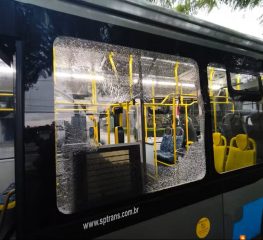 ATAQUES À FROTA DE ÔNIBUS
