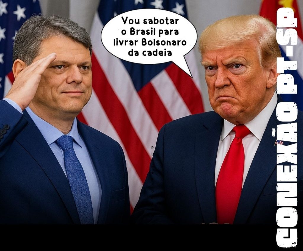 CONEXÃO PT-SP – 5 DE AGOSTO – TARIFAÇO: A POLÍTICA DA CHANTAGEM