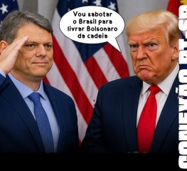 CONEXÃO PT-SP – 5 DE AGOSTO – TARIFAÇO: A POLÍTICA DA CHANTAGEM