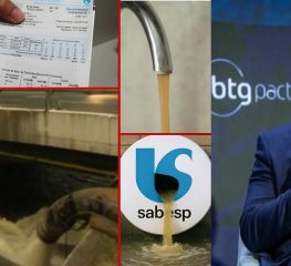 TARCÍSIO E O ESGOTO DA SABESP – CONEXÃO PT-SP – 11 DE AGOSTO